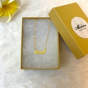 “Aloha” necklace